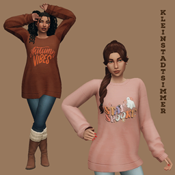 [Kleinstadtsimmer] Cozy Fall Sweater logo