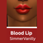Blood Lips logo
