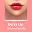 Berry Lips logo