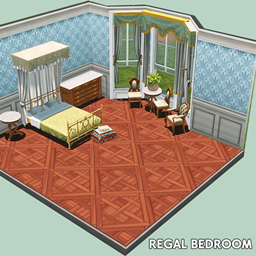 Regal bedroom logo