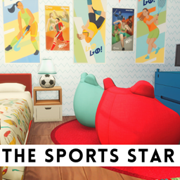 The Sports Star Kids Bedroom