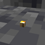 World's Smallest Torch logo