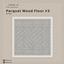 Parquet Wood Floor #3 logo
