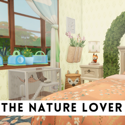 The Nature Lover Kids Room