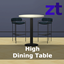 ZT Canfranc High Dining Table logo