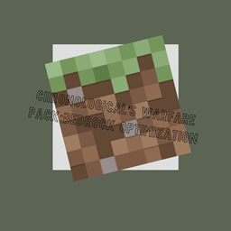 Chronological's Warfare Pack:Becrock Optimization logo