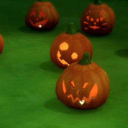 Non-rotting Maxis pumpkins logo