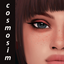 cosmosim eyeshadow N35 logo