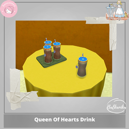 Queen Of Hearts Drink