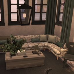 Greyfall Family Room