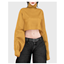 Oversized Sleeve Turtleneck Sweater logo