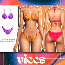 VICCS_OCEANIA BIKINI (TEEN-ELDER)