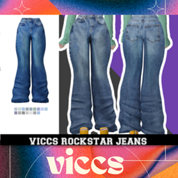 VICCS_ROCKSTAR JEANS (TEEN-ELDER)