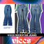 VICCS_ROCKSTAR JEANS (TEEN-ELDER) logo