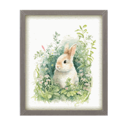 Bunny Watercolor Painting #2 Samtuse963 logo