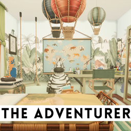 The Adventurer Kids Room