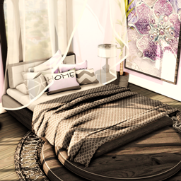 Purple Bedroom