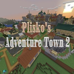 Plisko's Adventure Town 2 logo