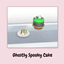 Ghostly Spooky Cake logo