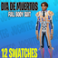 Dia de muertos suit by Jochi logo