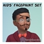 Spooky Cuties - Kids Facepaints (Simblreen 2022) logo