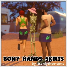 Bony Hands Skirt (Simblreen 2022) logo