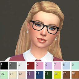 Simple Framed Glasses