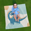 Blue Dinosaur Infant Default Replacement Rug logo