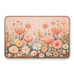 Cute Flower Rectangular Dance Rug #2 Samtuse963 project image