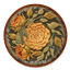 Flower Woven Round Dance Rug #4 Samtuse963 logo