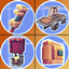 Create: Friends & Trains and Factories logo