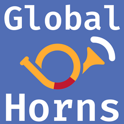 Global Horns logo