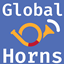 Global Horns logo
