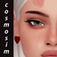 cosmosim eye lenses N9 logo