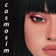 cosmosim eyeshadow N38 logo