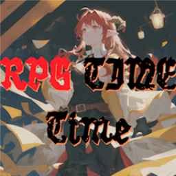 RPG TIME Time logo