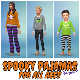 Spooky Pajamas for All Ages logo