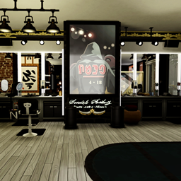 Myshuno Barber & Beauty Shop (No CC)
