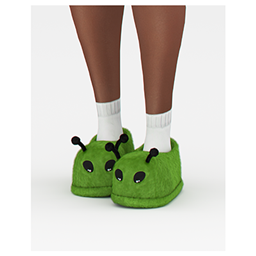 Cute Alien Slippers