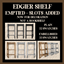 Edgier Shelf - Emptied with Slots Added and Recoloured logo