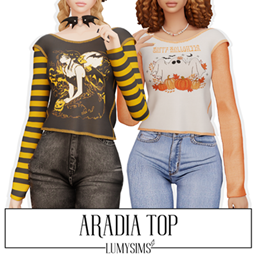ARADIA TOP logo