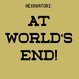 Hexavatorz Inc. At Worlds' End. logo