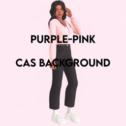 [ICYKEV] Purple-pink CAS BACKGROUND logo