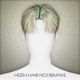 [Hezeh]Hair_No.1 REMAKE