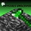 Crystals Unscaved (Fabric Edition) logo