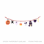 Spooky Papercraft Garland (Simblreen 2023) logo