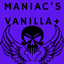 Maniac's Vanilla+ logo
