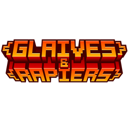 Glaives&Rapiers. D_A_R_O's Weaponry logo