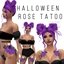 Halloween Rose Tattoo logo
