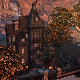 Hallow Victorian House